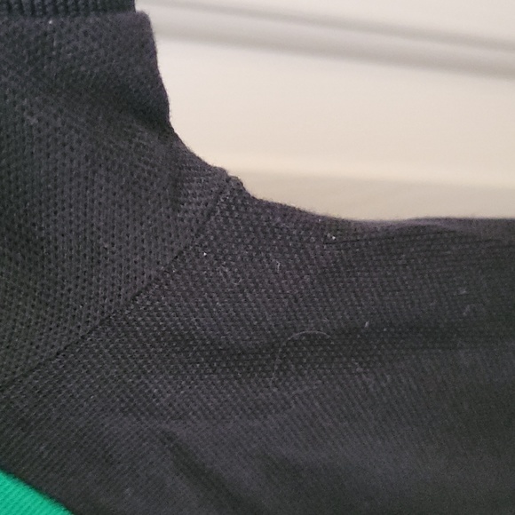 NWT Ralph Lauren Polo Dress in Black and Green, Size XS - Picture 4 of 9